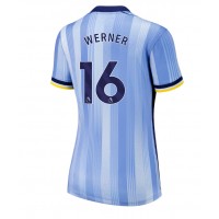 Maglie da calcio Tottenham Hotspur Timo Werner #16 Seconda Maglia Femminile 2024-25 Manica Corta